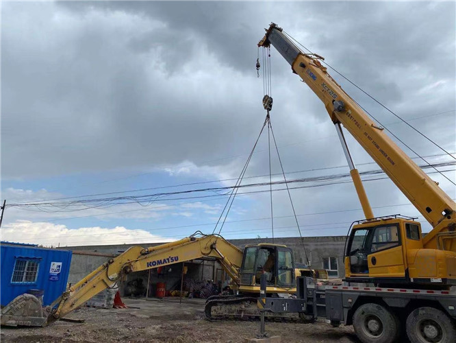 甘南县25吨吊车一般有什么用途