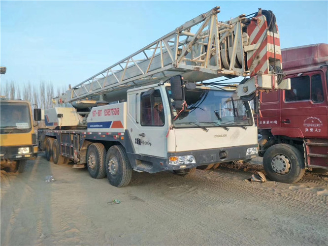 甘南县大件吊装对场地的要求