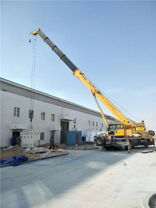 甘南县“超载就喊停”—— 吊车的 “重量保镖” 技术